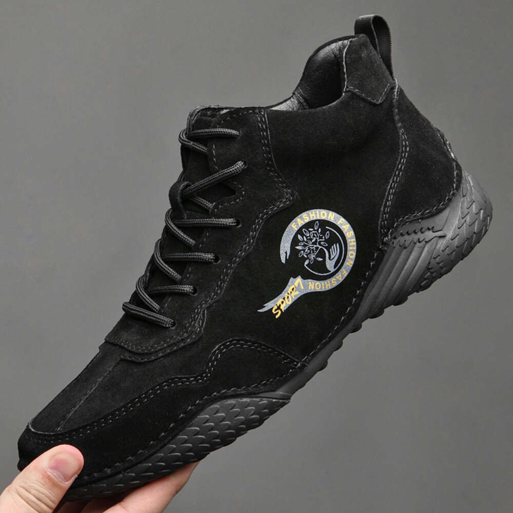 Taihao 55078 Large Pigskin Zhongbang Casual Shoes 38-46