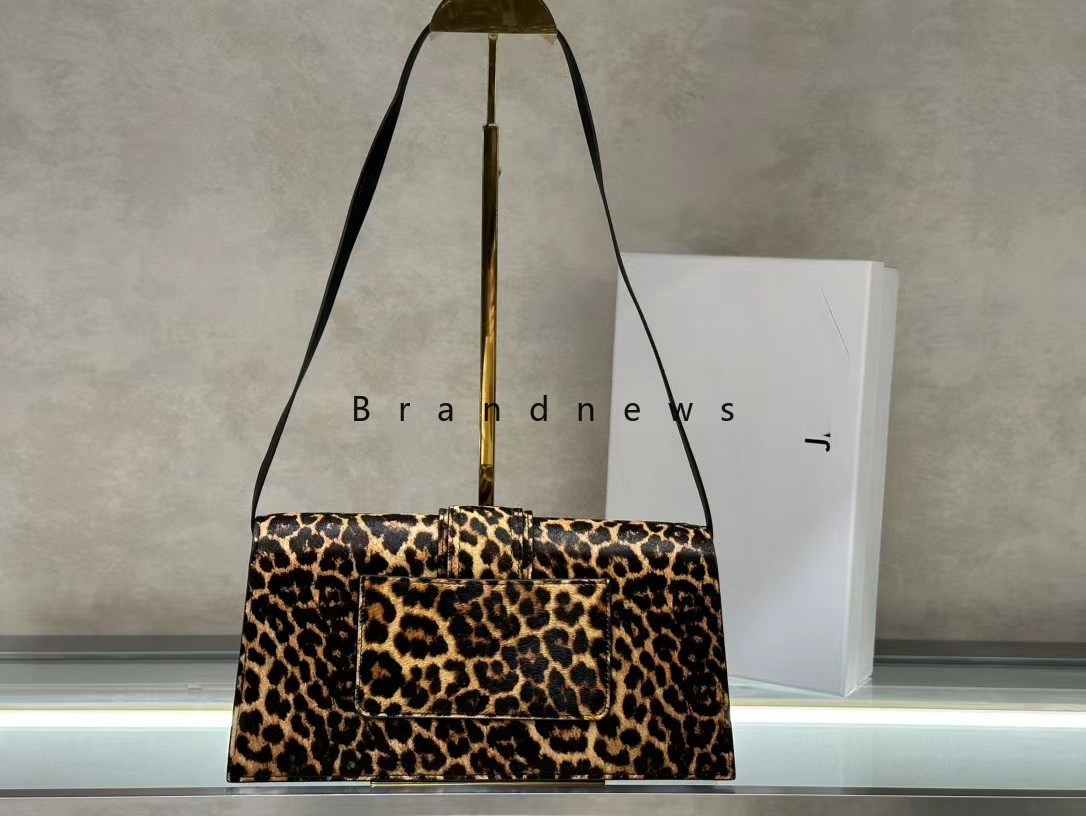 Leopard Print Shoulder Bag High Quality Designer s Underarm Bags Fashion Beads Messenger bag Famous Clutches Purses And Handbags 2771