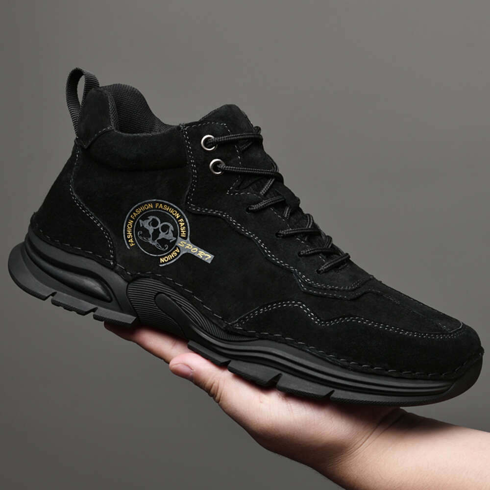 Taihao 87137 Large Pigskin Zhongbang Casual Shoes 38-46