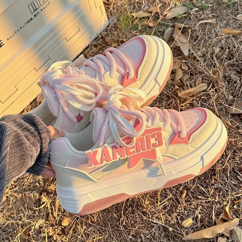 Womens sports shoes white platform womens sports shoes womens vulcanized shoes sports shoes casual womens es 240614