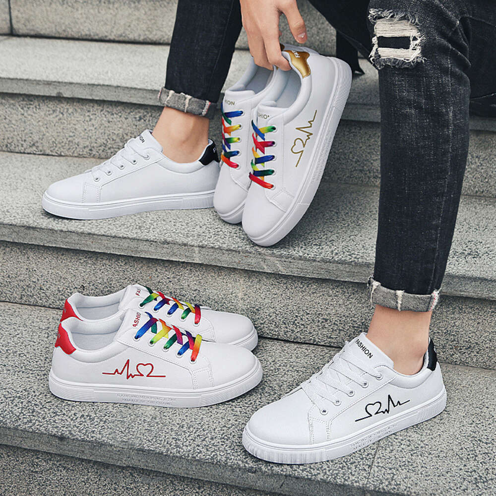 Hot selling Fashion Little White Low Top Board Couple Lightweight Classic Youth Casual Shoes
