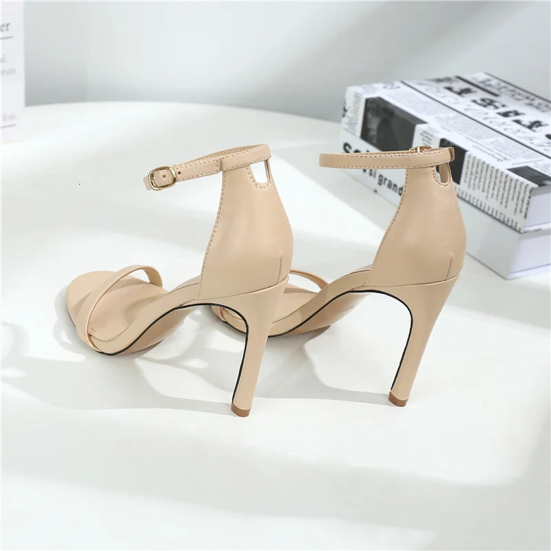 Womens 10 8 6cm High Heels Womens fetish Stripping Dance Plus Size 33-43 Strappy Shoes Stripping Dance Thin High Heels Naked Pump 240614