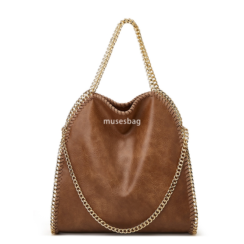 High end high-quality new spring summer European and American fashion chain simple ZA folding hand-held women's shoulder bags 56a5 4
