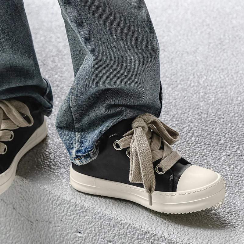 Trendy Sneakers Comfortable Soft-Soled Casual Shoes in High Demand 250225