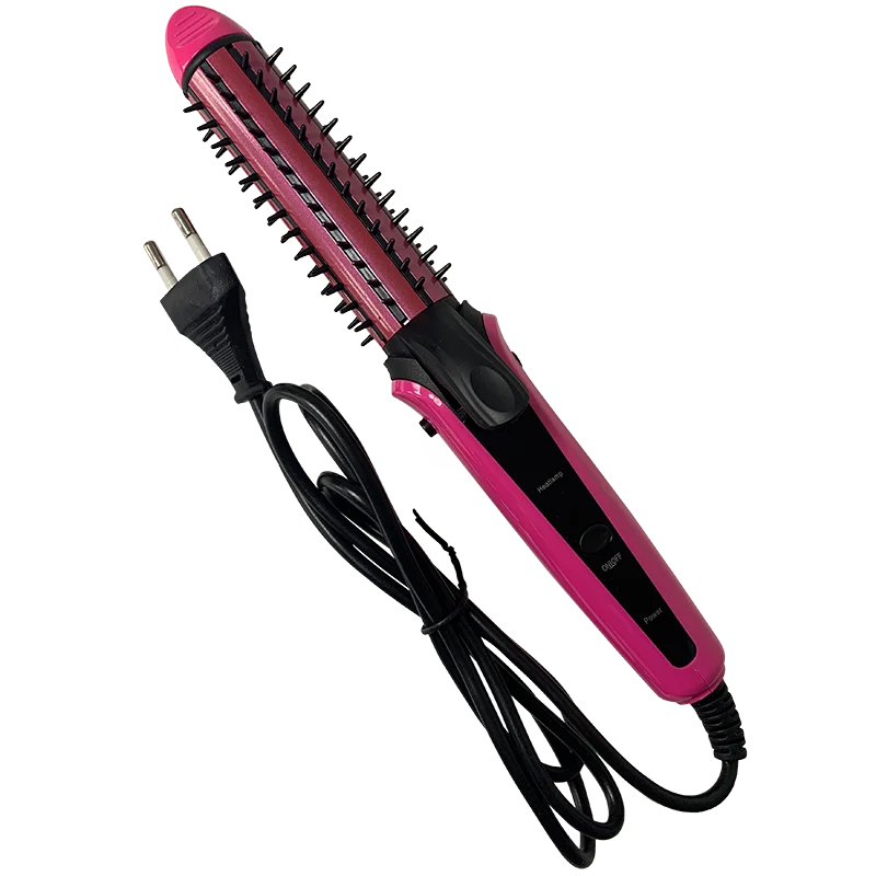 Straight iron rollers corn clip hair curler triad multi-function curling iron splint to generate electricity with 3