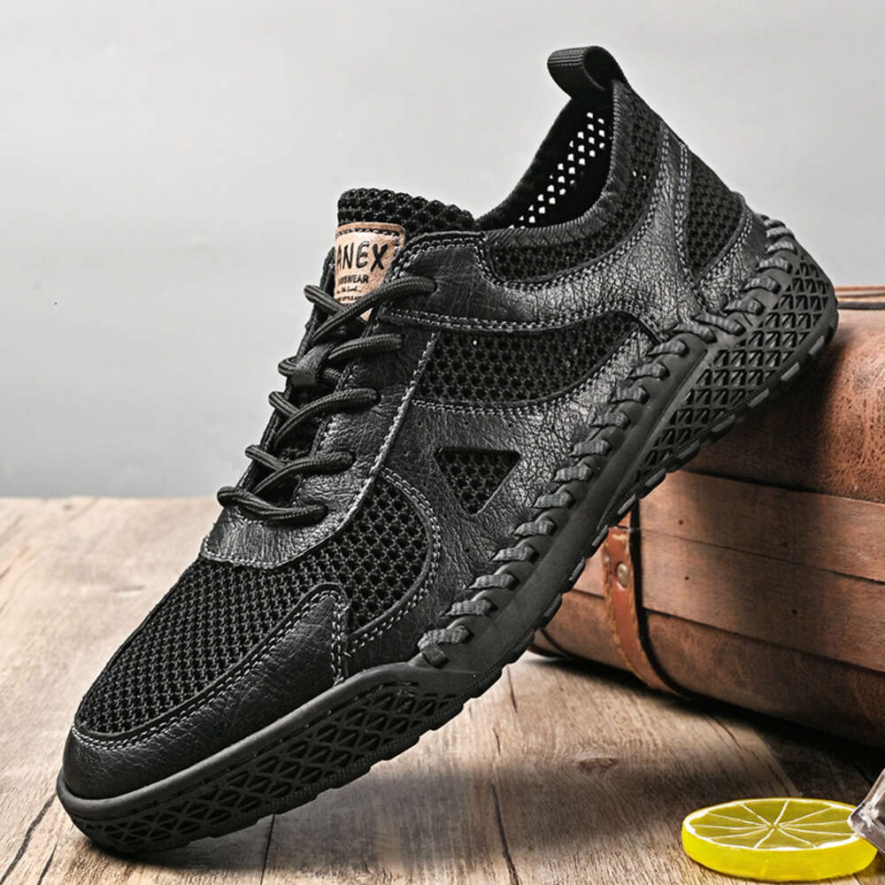 Taihao 8779 Large Casual Mesh Breathable Shoes 38-46