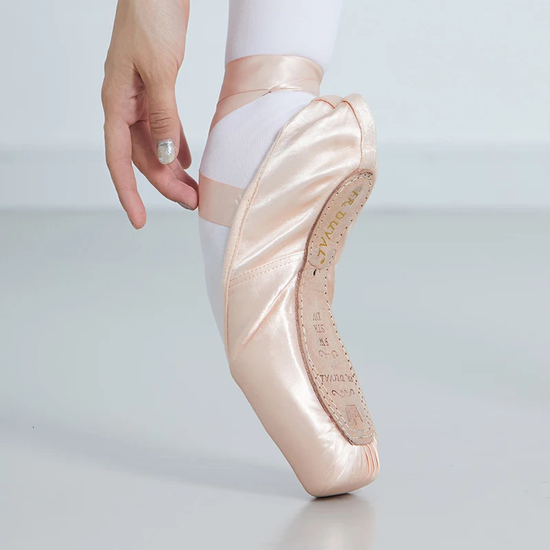Sansha F.R.D Classic Ballet Pointe Shoes Superb Technology Handle Womens Dance Shoes Professional DUVAL 1 240614
