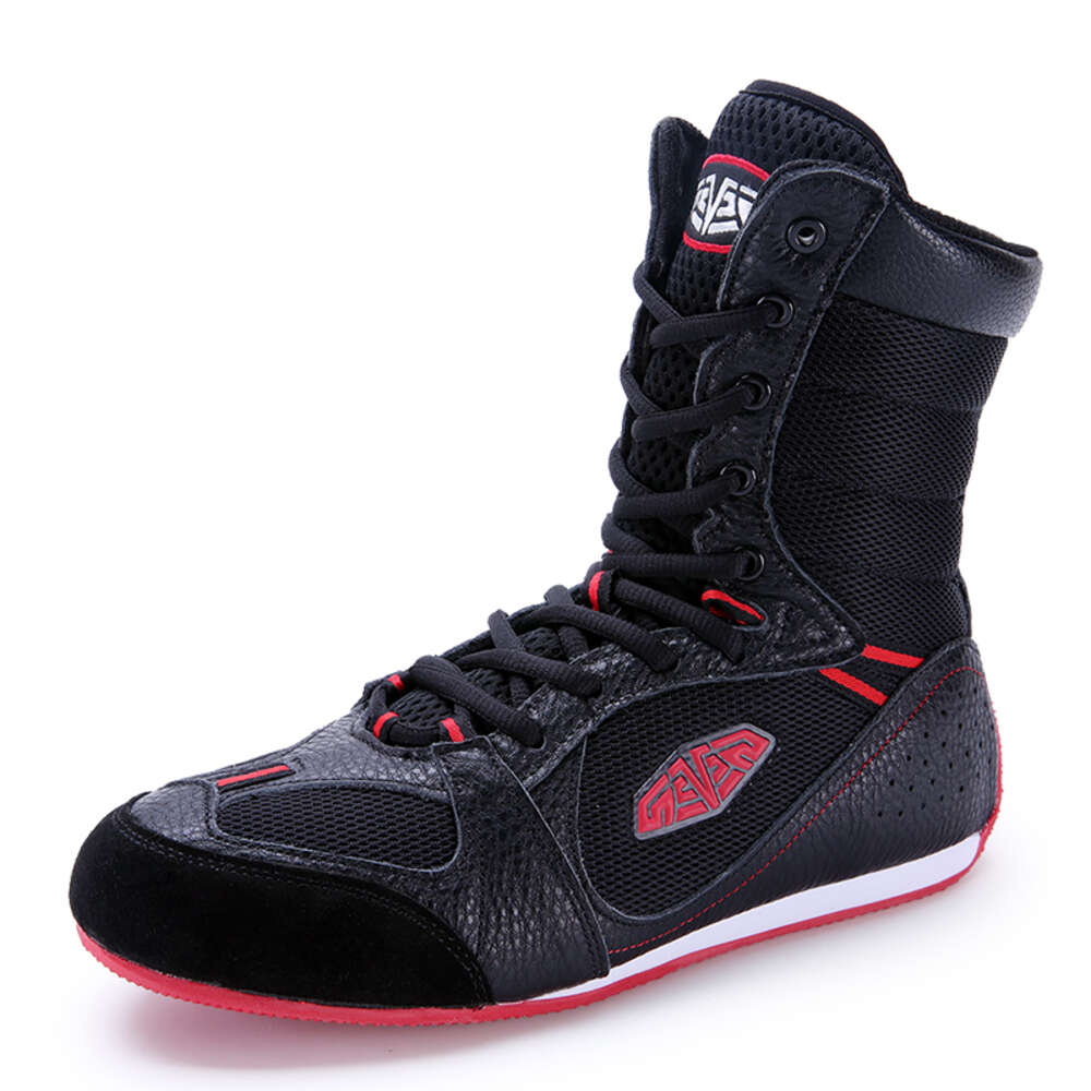 Professional Gym Training Combat Boots Wide Fit Men Women Boxing Shoes