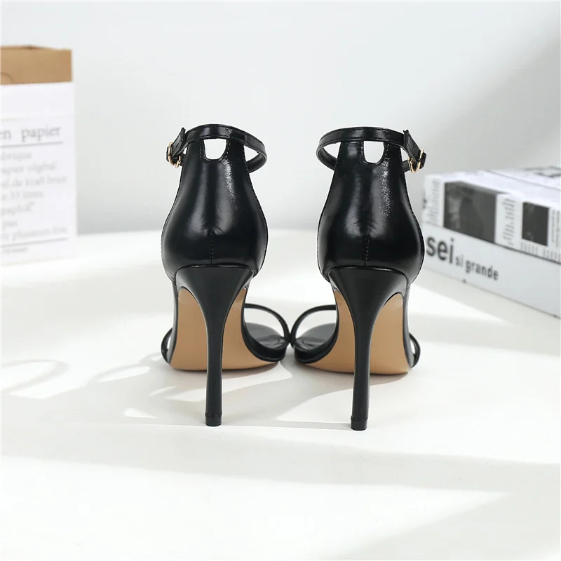 Womens 10 8 6cm High Heels Womens fetish Stripping Dance Plus Size 33-43 Strappy Shoes Stripping Dance Thin High Heels Naked Pump 240614