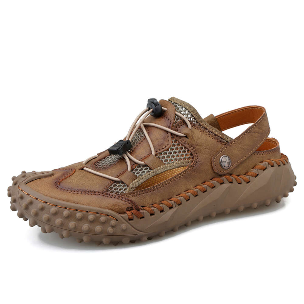 Taihao 3012 Large Summer Hollow Sandals 38-46