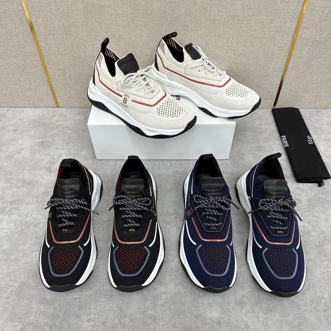 berluti designer handmade men casual sports shoes shadow knit leather sneaker shoes fashion brand thick sole casual shoes running trainers men shoes