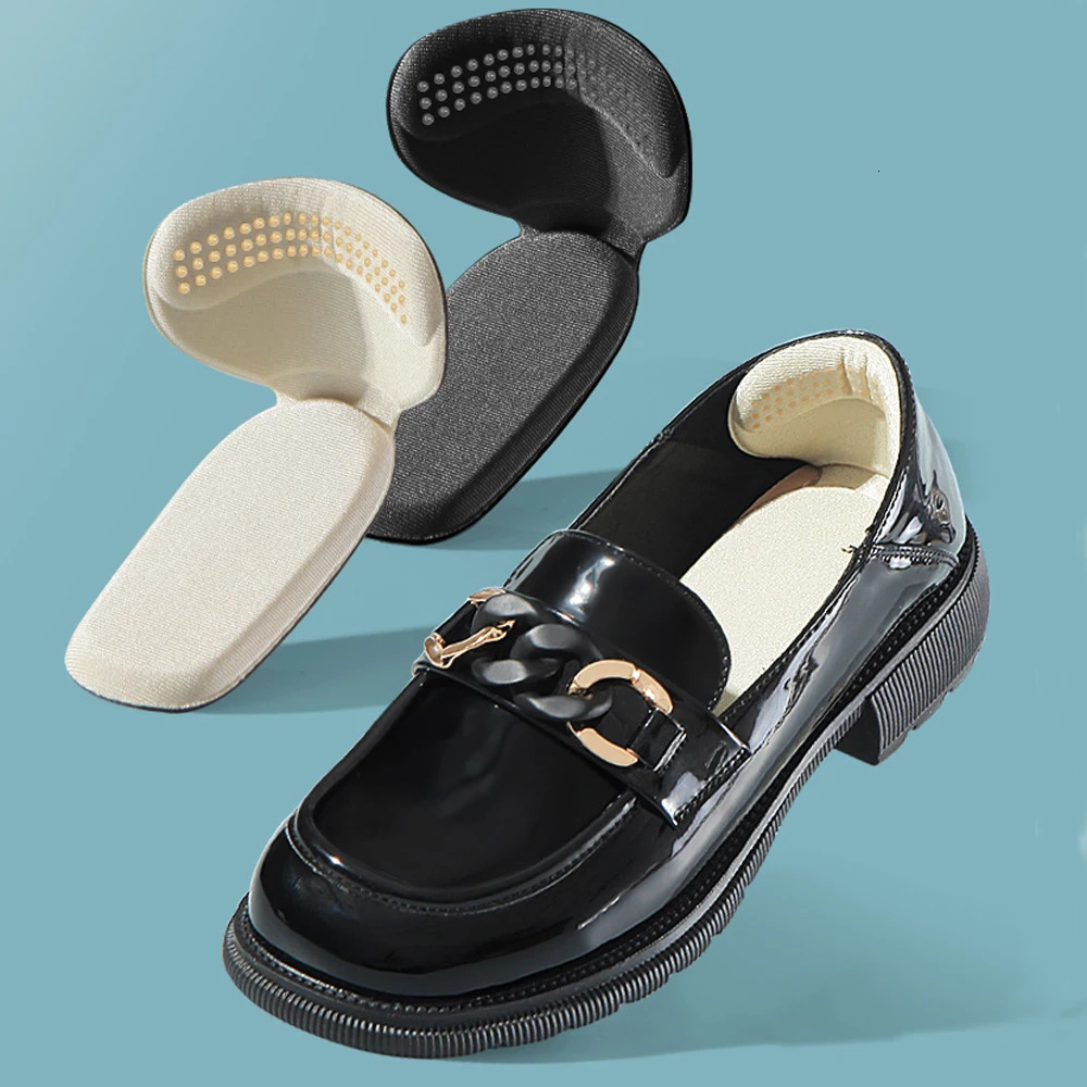 5 pairs of insoles womens insoles high foot pads lined handles inserted foot pads pain pads shoe size reducer fillers 240612