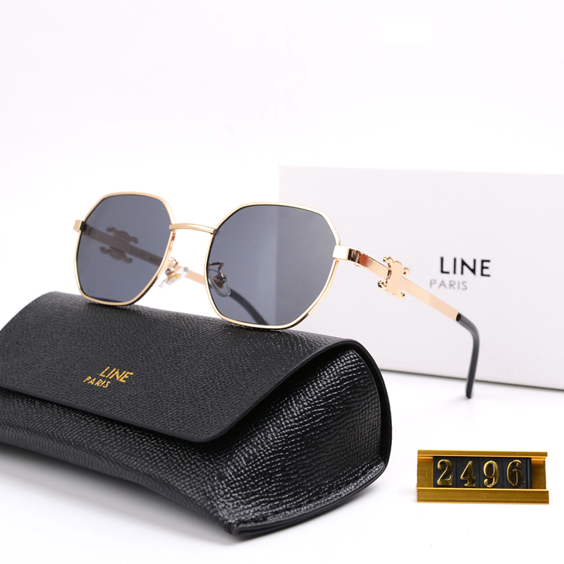 Designer brand square sunglasses designer sunglass for women new high quality eyeglass woman men glasses luxury UV lens womens casual oversized sun glass with Box