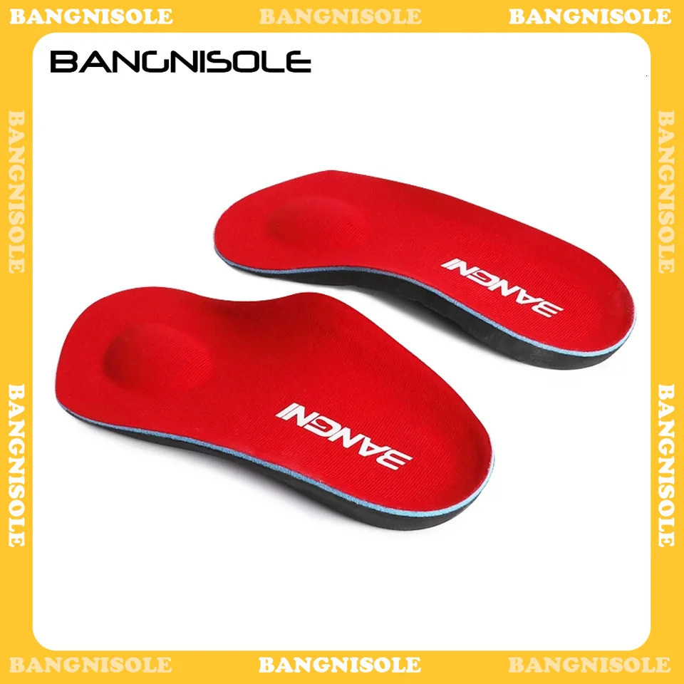 Bangnisole 3/4 Orthodontic Endoscope Arch Support Insert used for French style insoles for heel orthodontic feet 240612