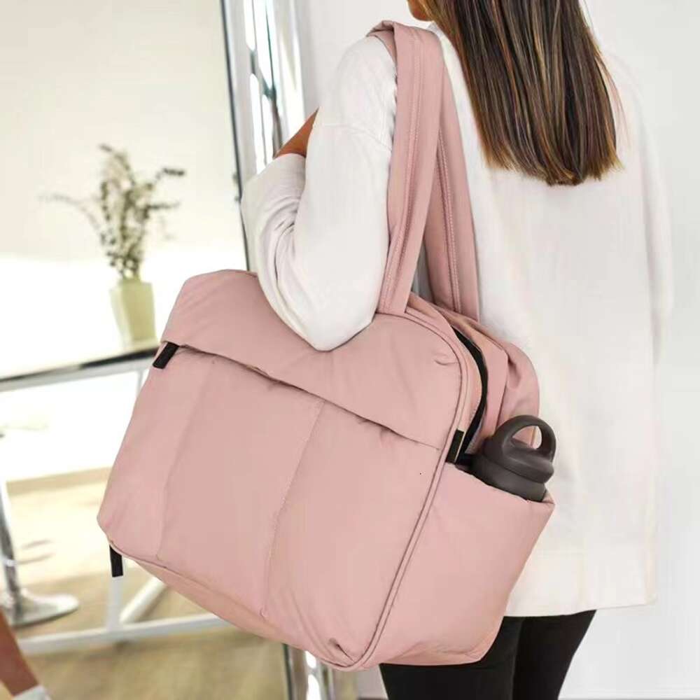 Down Duffel Women Shoulder Multifunctional Large Capacity Dry Wet Separation Hand Bag Travel Bags Femal H6.14#85 ddmy 06f8