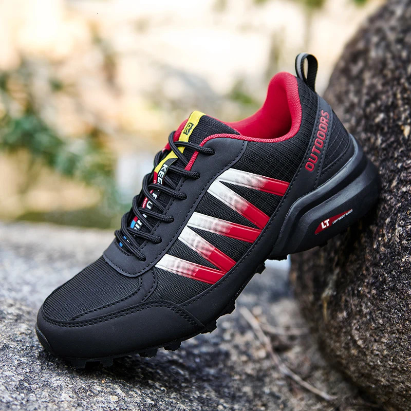 2024 Comfy Soft Outdoor Professional Mens Climbing Shoes Mesh Classic Women Off-road Running Shoes Cushioning Hiking Shoes 240614