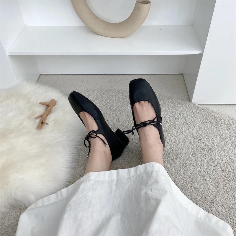 Casual Shoes Bailamos 2025 Spring Women Flats Comfortable Soft Boat Loafers Ballerina Shallow Round Toe Ballet Flat