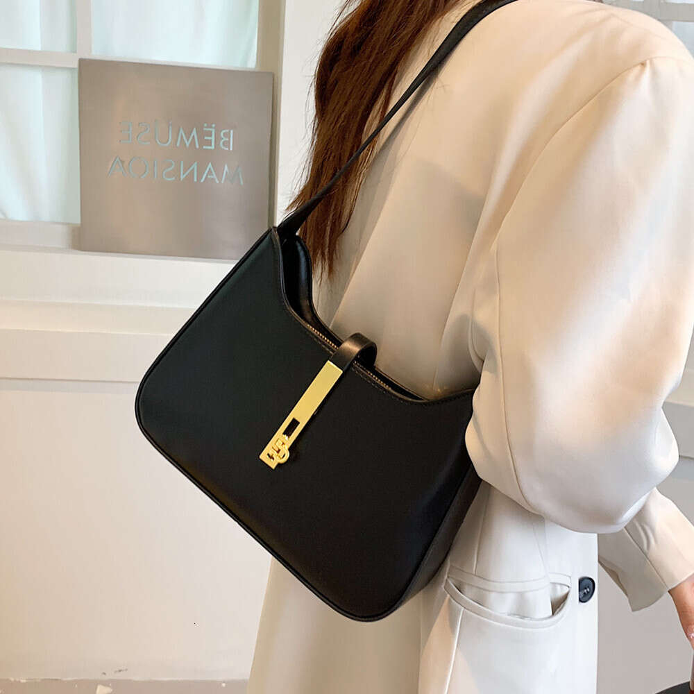 Half Toptrends Moon Underarm Side Shoulder Bags For Women 2024 Trend Designer High Quality PU Leather Ladies Handbags And Purses H6.14#39 ddmymoon