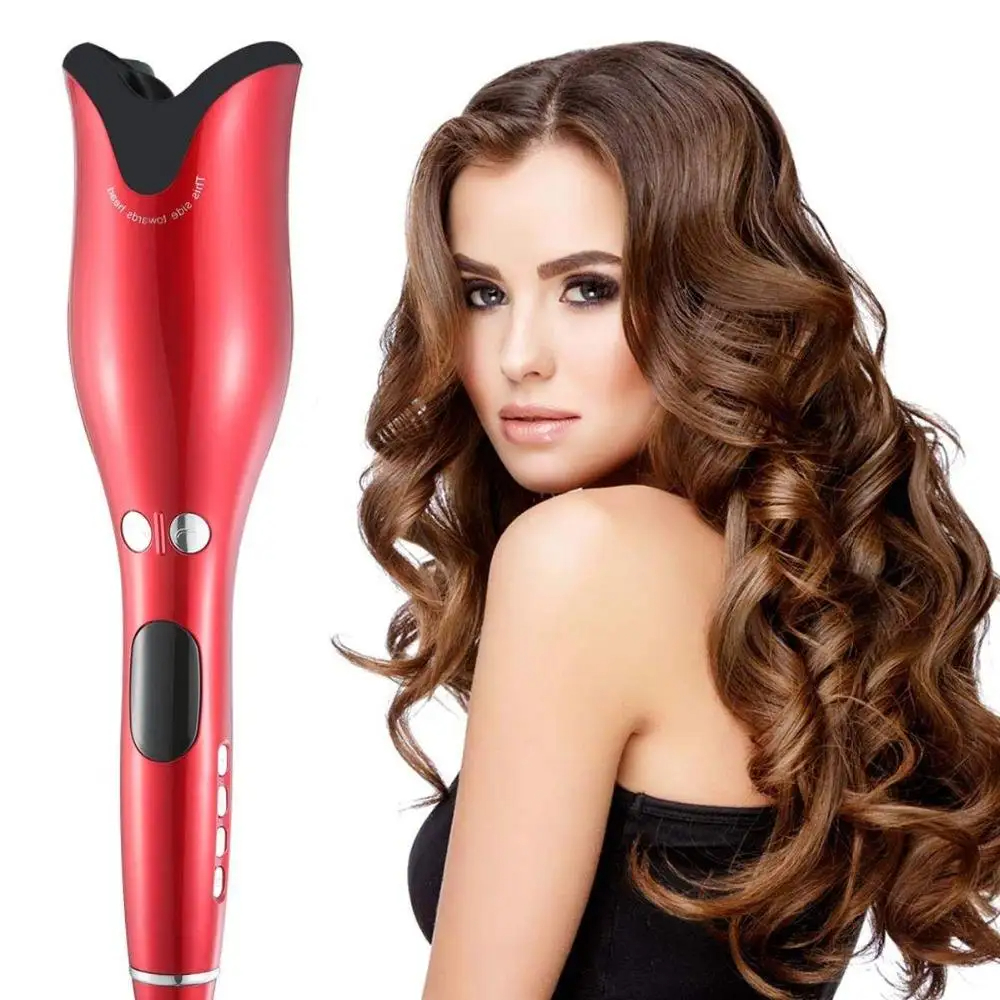 Automatic Air Wand Curl Roller Magic Curling Iron Salon Tools Auto Hair Curler