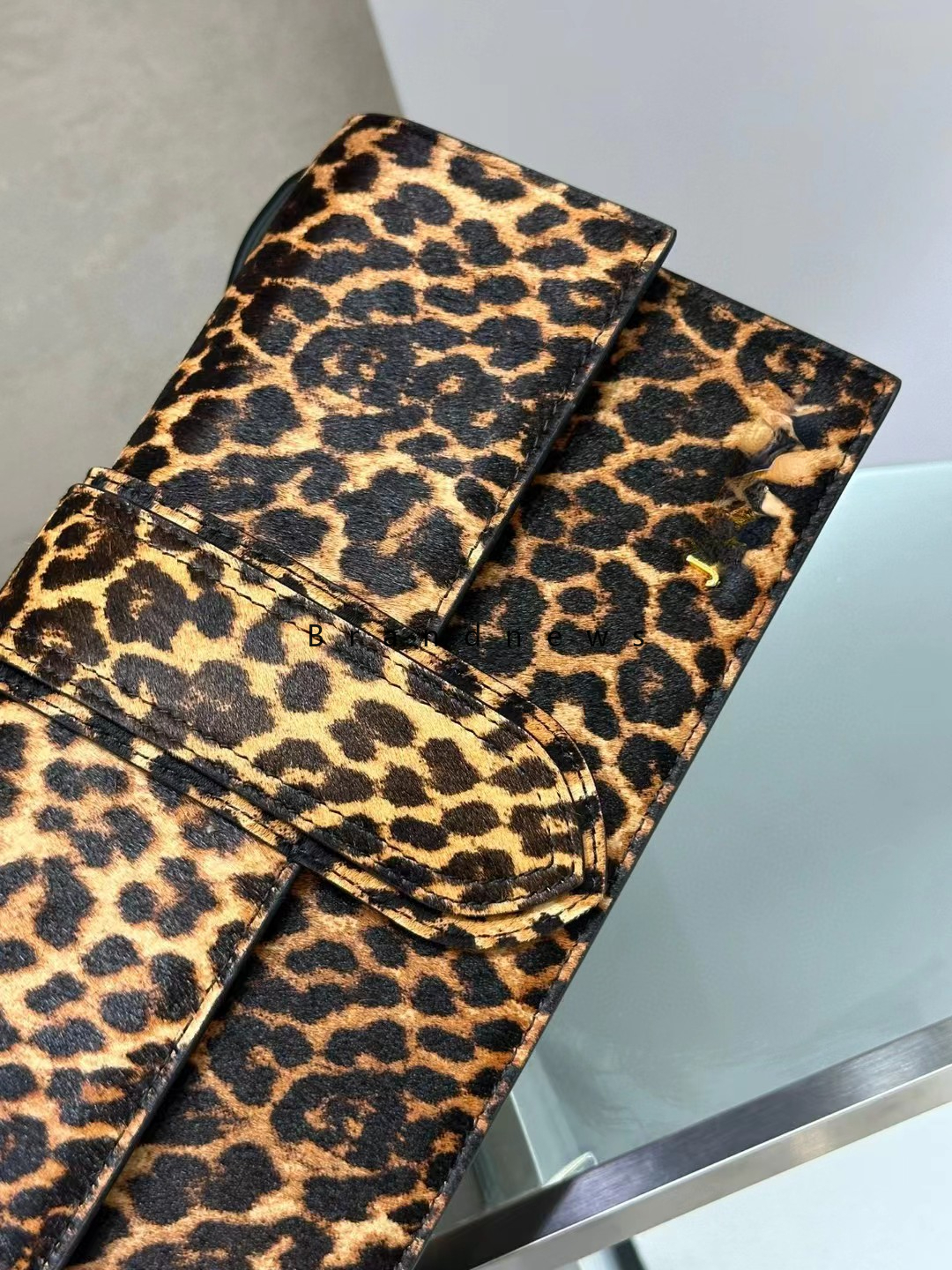 Leopard Print Shoulder Bag High Quality Designer s Underarm Bags Fashion Beads Messenger bag Famous Clutches Purses And Handbags 2771