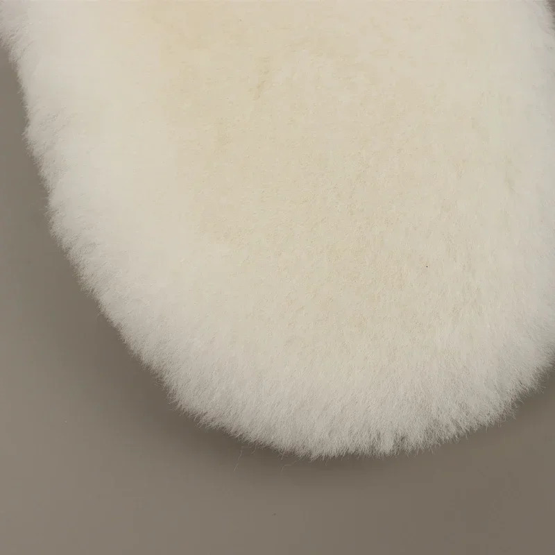 Natural sheepskin coat winter genuine fur coat mens and womens warm soft and thick snow boots insoles fur coat 240612