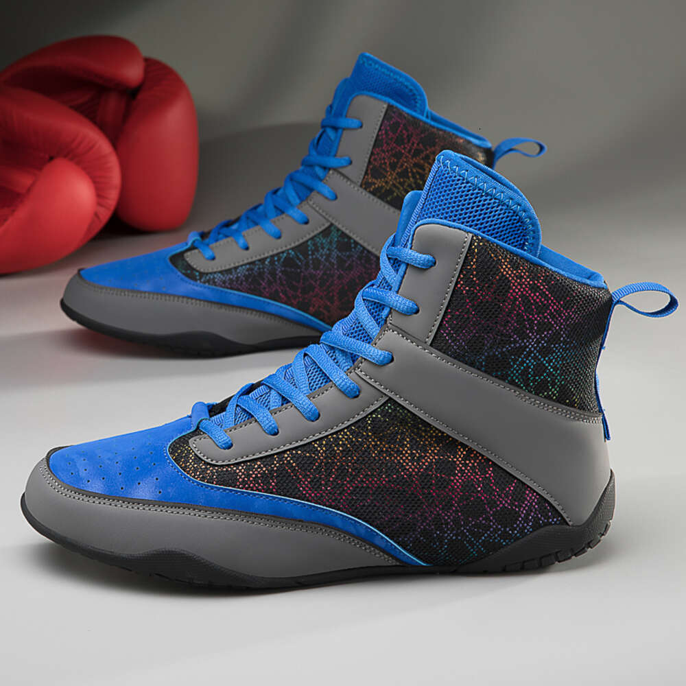 factory manufacturers custom OEM make your own mid ankle professional boots boxing shoes