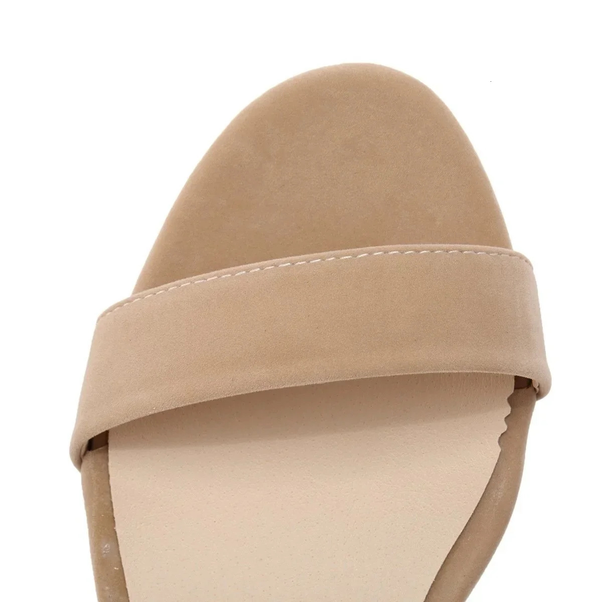 LOSLANDIFEN Summer Low Heel Bracelet Shoulder Strap Sandals Open Toe Sexy Wedding Party Shoes Plus Size Womens Sandals 105-2VE 240612