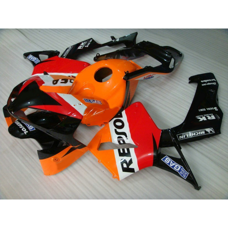Motorcycle Fairings CBR 600RR 2003 2004 Injection Accessory Complete Fairing Kit Bodywork for Honda CBR 600 RR 03 04