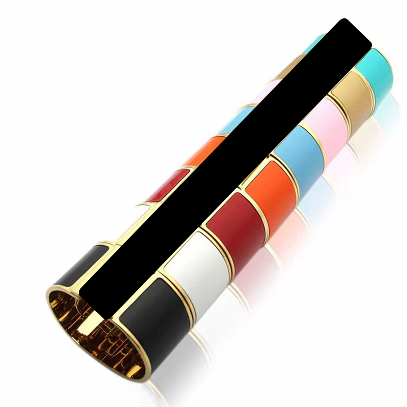 Classic brand bracelet luxury 33mm 18k gold bracelet couple charm stainless steel designer bracelet for men and women