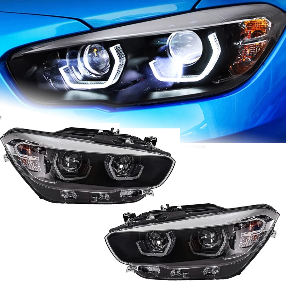 Headlights Assembly for BMW F20 LED Headlight 20 15-20 18 1 Series 116i 118i Front Lights DRL Low/High Beam Turn Signal