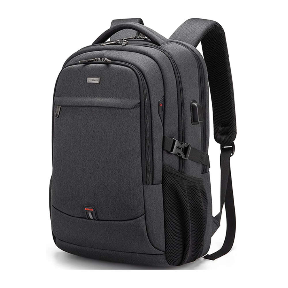 17.3''Laptop Men's Large Capacity Travel Mochila Multifuncion Business Oxford Wear-resistant Backpack H6.14#60 9692e