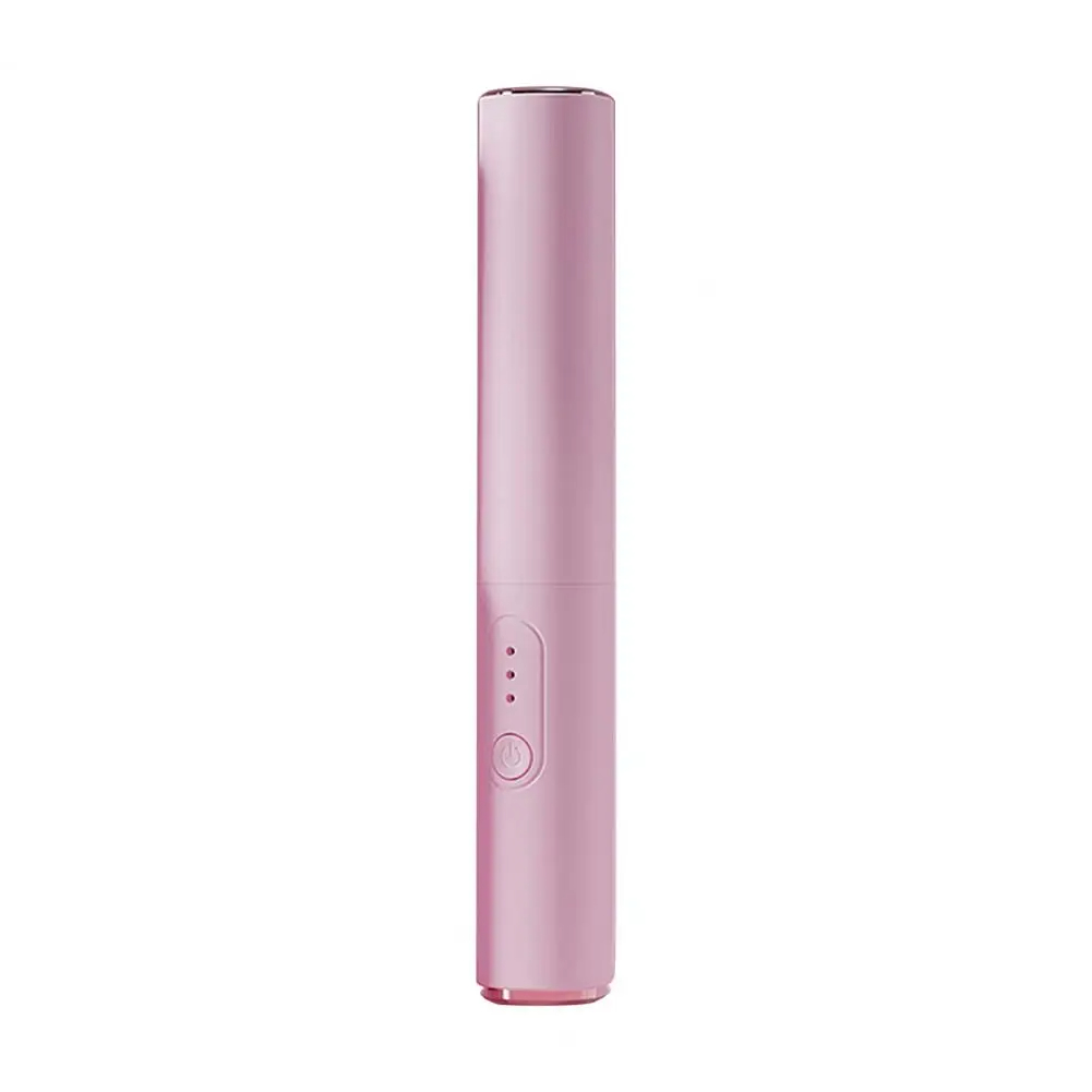Ceramic Coating Hair Straightener Hair Straightener Comb Cordless Rechargeable Hair Straightener Brush with Fast for Curly