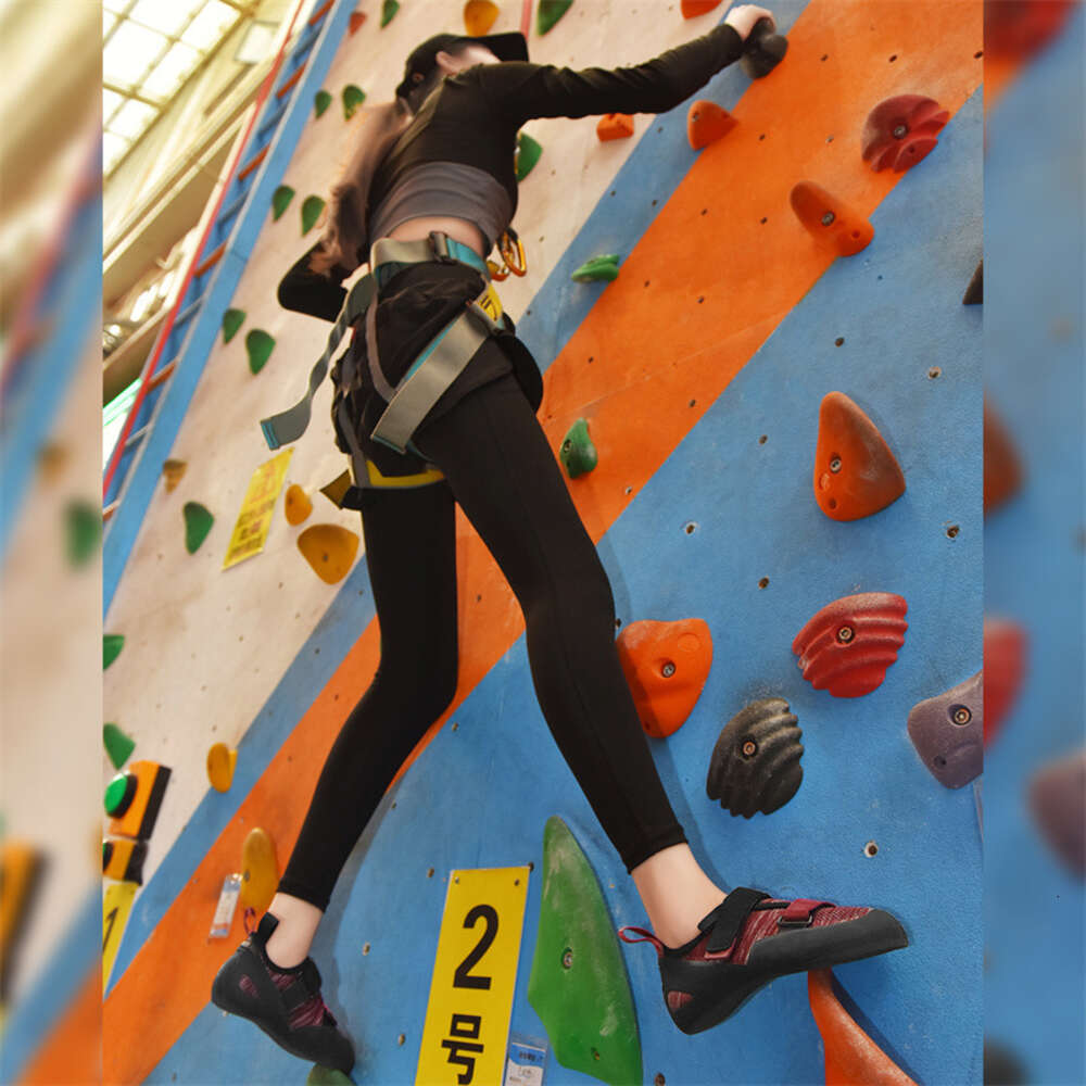 Professional indoor outdoor climbing beginners entry-level Rock-Climbing bouldering training shoes