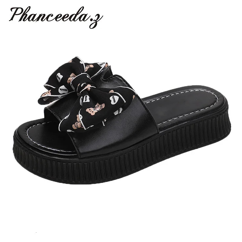 Womens Sandals Summer Fashion Slide Womens Flip High Quality Casual Wxw231215502 240612