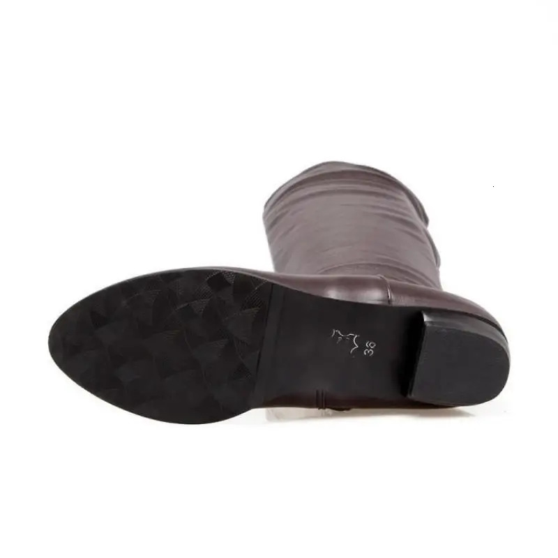 Leisure Flat Over Knee Boots 44 45 47 48 Over Knee High Women Thin Leg Boots Thigh High Shoes Women 240614