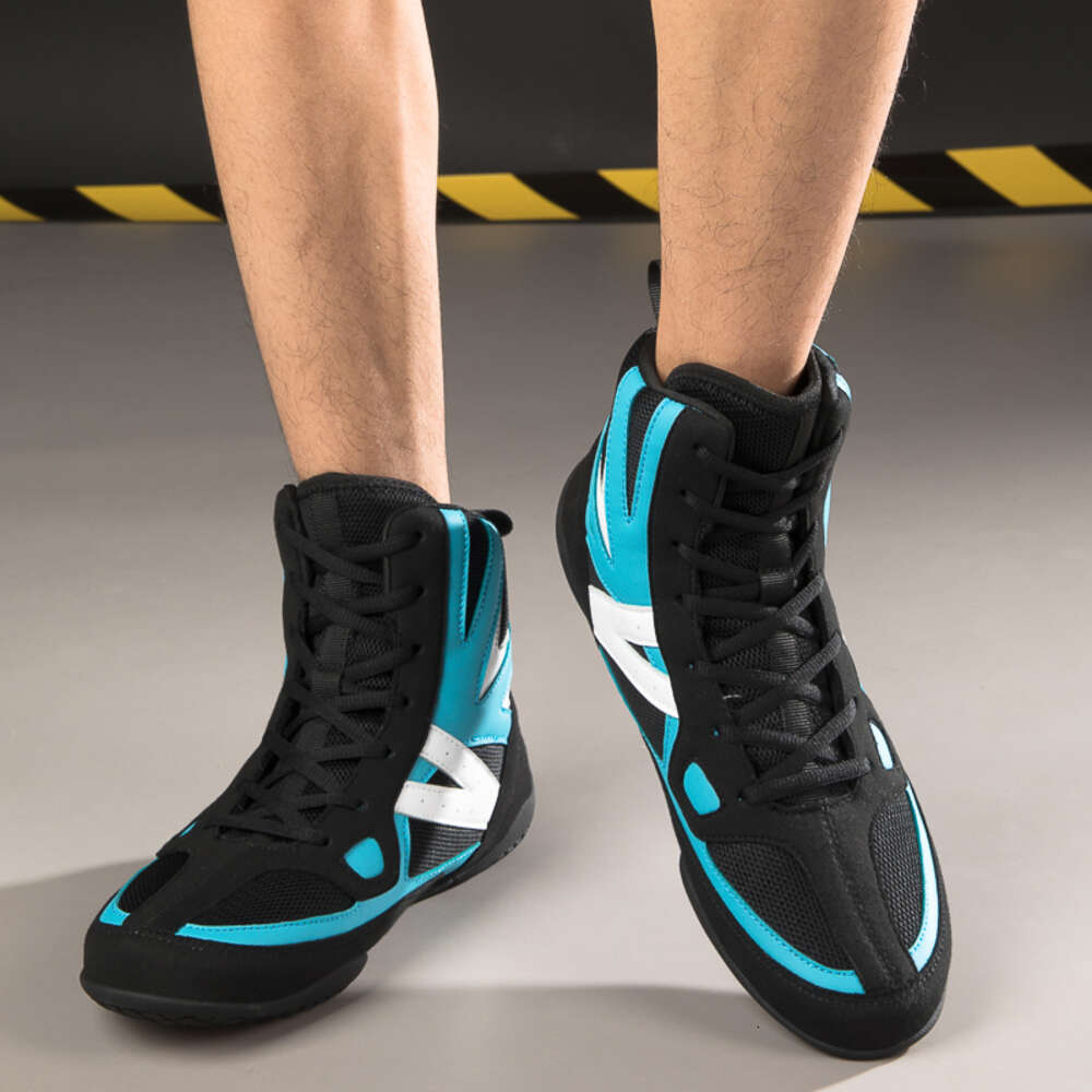 Top Quality Wrestling squat Combat fight Fiess gym training boxing shoes