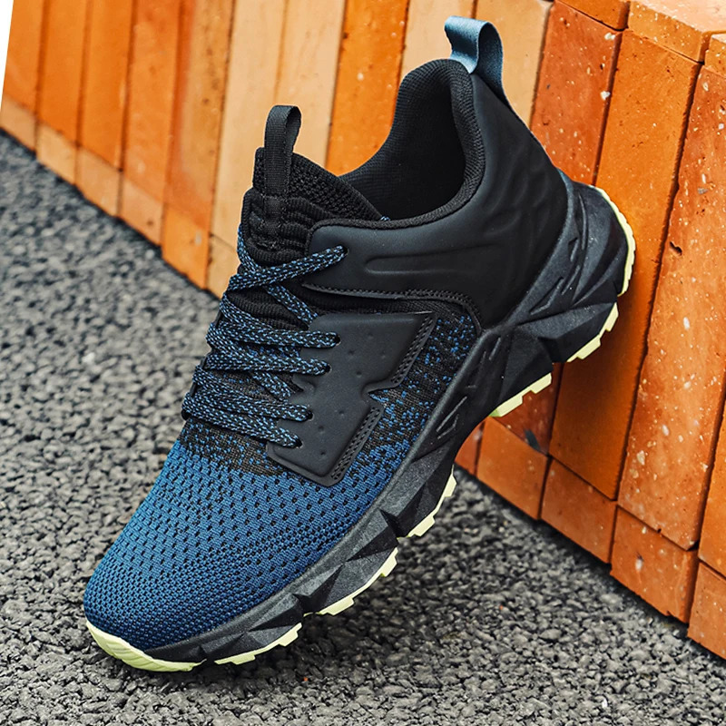 Lightweight Men Running Shoes Outdoor Fashion Male Walking Shoes Breathable Mens Sneakers Soft Casual Shoes Free Shipping 240614