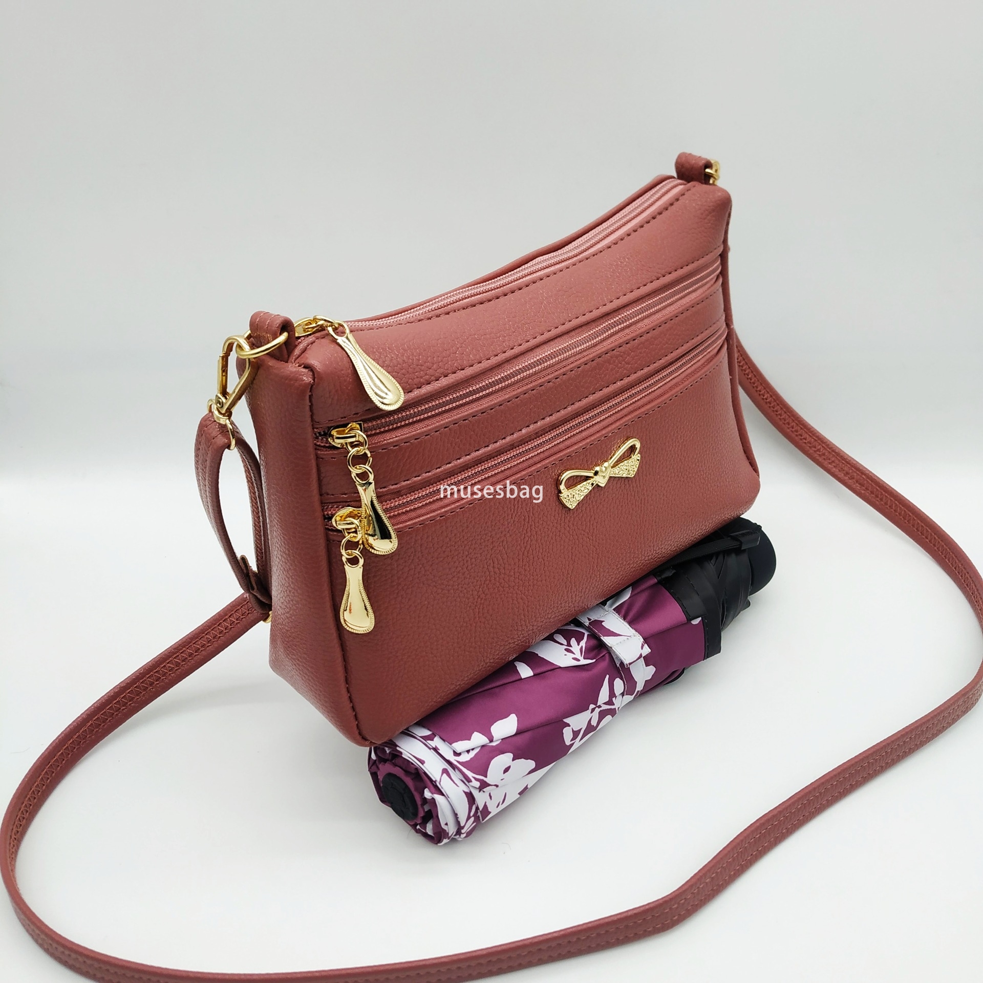 High quality stylish versatile and simple for middle-aged and elderly mothers to buy groceries Multi functional single shoulder diagonal cross bag for