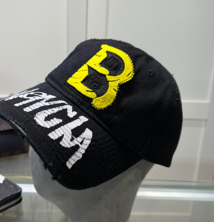 Luxury Baseball Caps For Men Women New Designer B letter Patchwork Streetwear Cowboy Hat Casual Truck Ball Cap High Quality Gifts