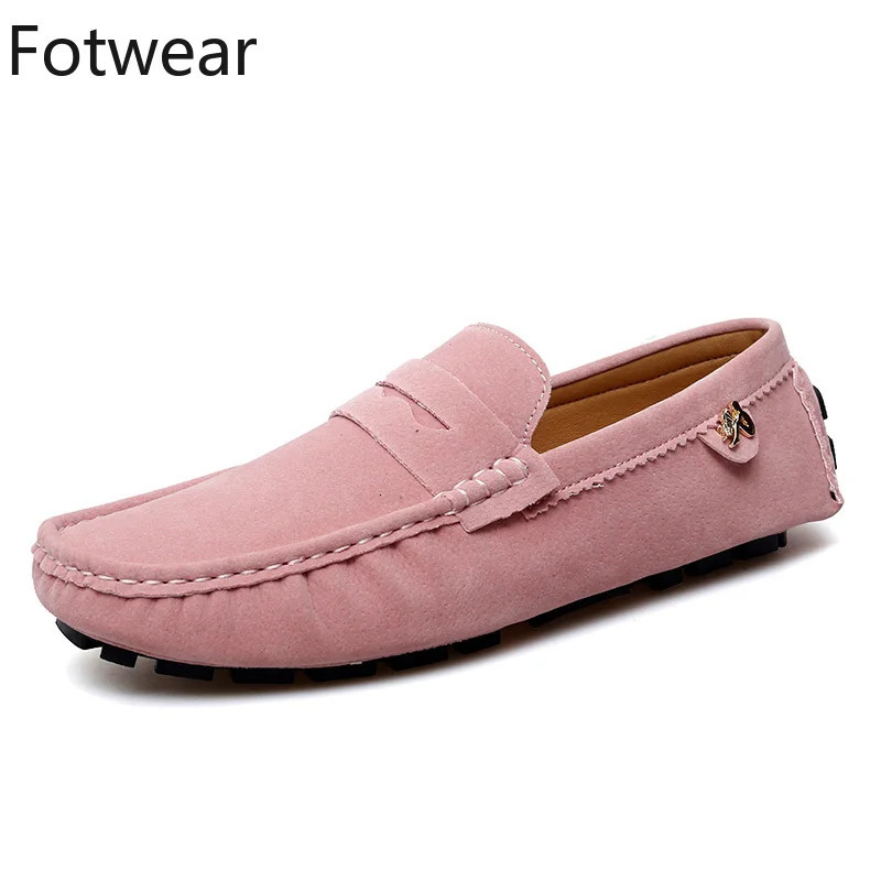 Fashion Penny Loafers Mens Large Size Soft Moccasins Breathable Mens Driving Shoes Slippery in the Office Lazy Shoes Wedding Party Mens Shoes 240612