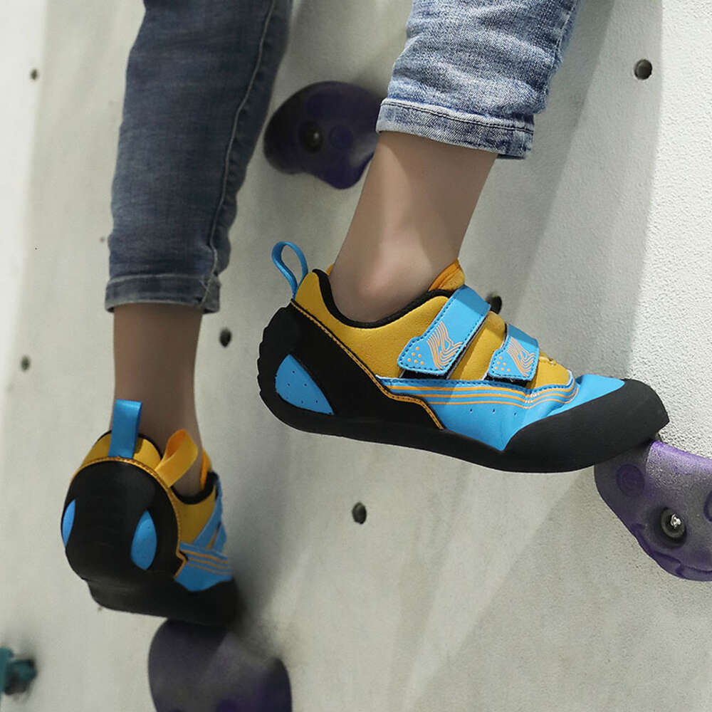 Children's non-slip outdoor rock children's youth sports climbing training shoes
