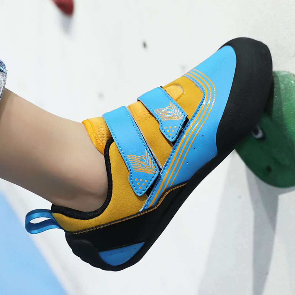 Children's non-slip outdoor rock children's youth sports climbing training shoes