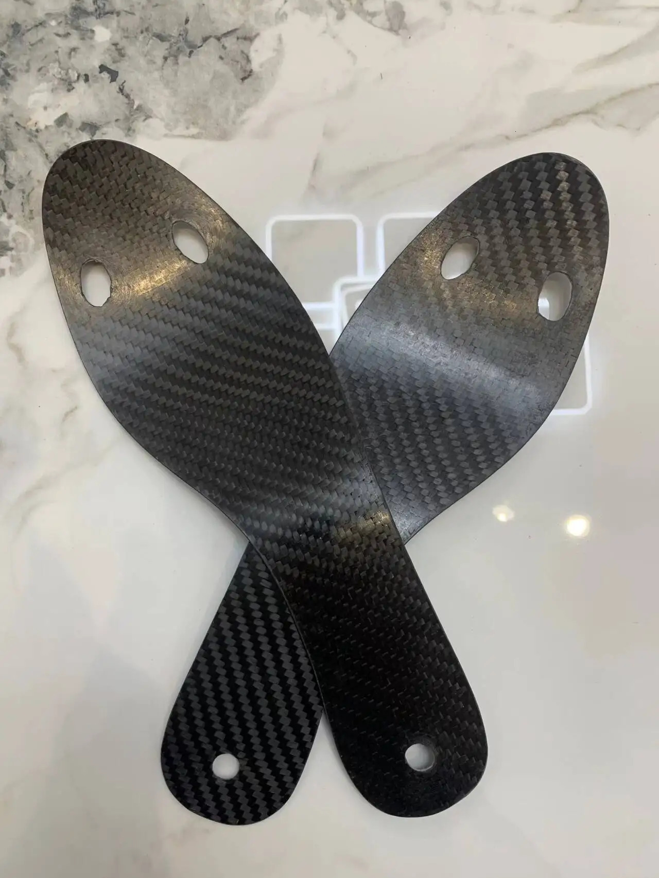 Carbon Fiber Insule All Palm Carbon Board Durable Boost Insule 35 ° for Running Arch Support Sports Enhancement and Twist Resistance 240612