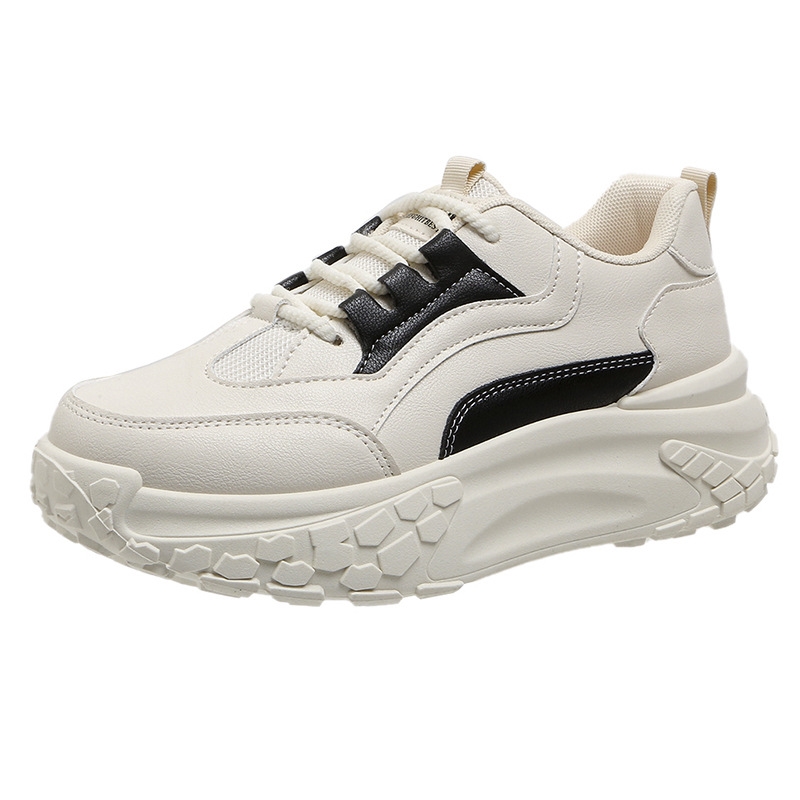 Summer Thick Sole Durable 2024 New Fashion Casual Sports Shoes Summer Student Running Shoes Free Shipping