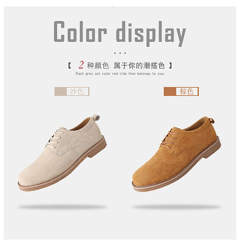 Taihao 1150 Large Genuine Leather Casual Low Help Work Shoes 38-46