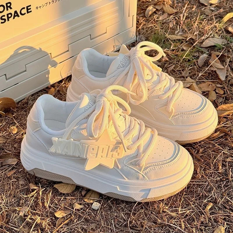 Womens sports shoes white platform womens sports shoes womens vulcanized shoes sports shoes casual womens es 240614