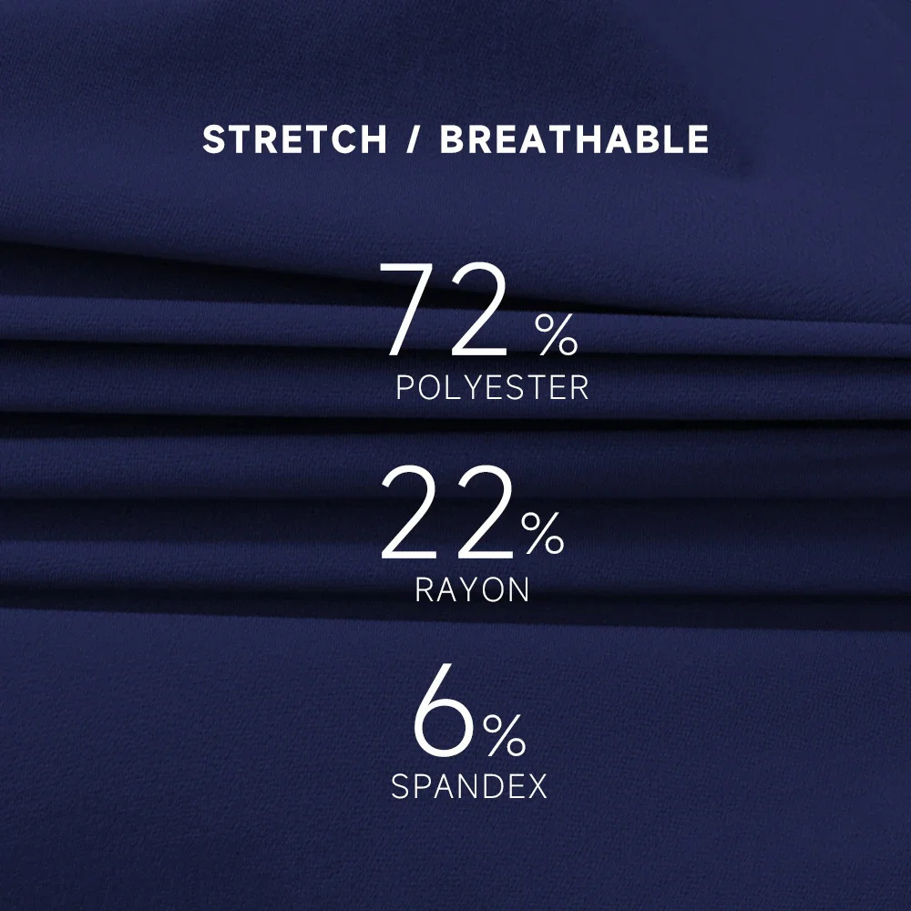 Blue Hospital Uniform Soft Elastic Fabric Clinic Workwear Operating RoomTop Pants Clothes Scrub Set Jogger Suit 240604