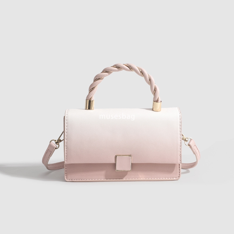 Women's Bag Spring/Summer Celebrity Bag Sweet Handheld Small Square Bag Women's New Trendy Texture Single Shoulder Crossbody Bag Women'