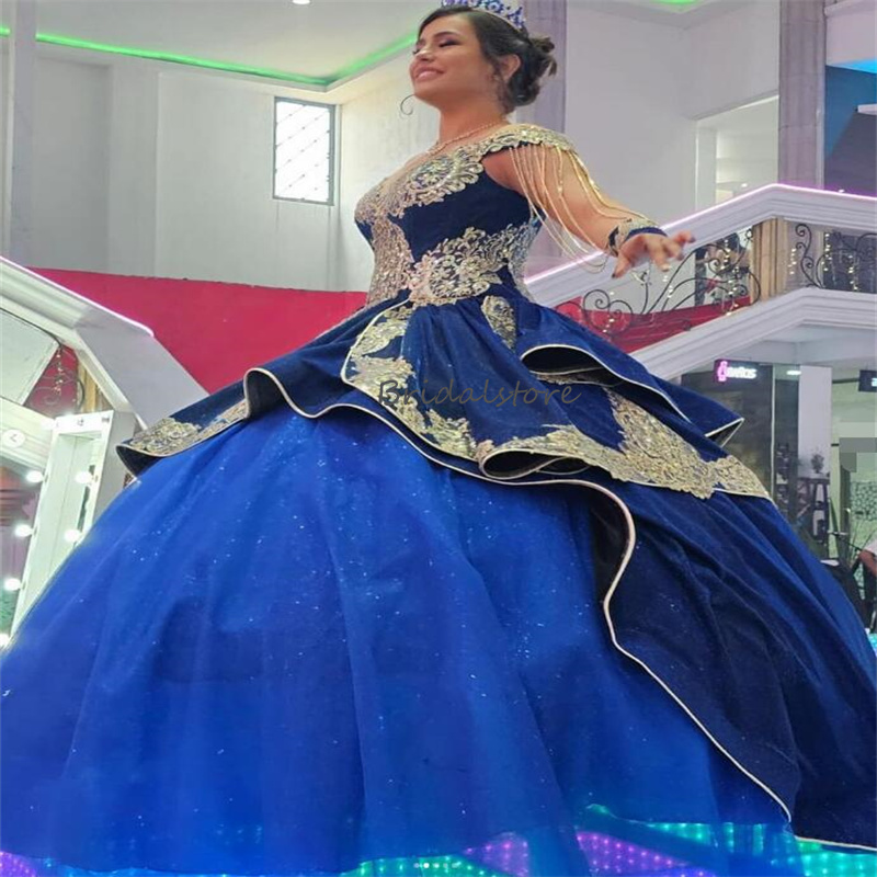 Two Piece Blue Quinceanera Dresses 2024 Vestio De 15 Anos Xv Quinceanera Masquerade Sixteen Short Birthday Party Dress Appliques Lace Debutante Sweet 