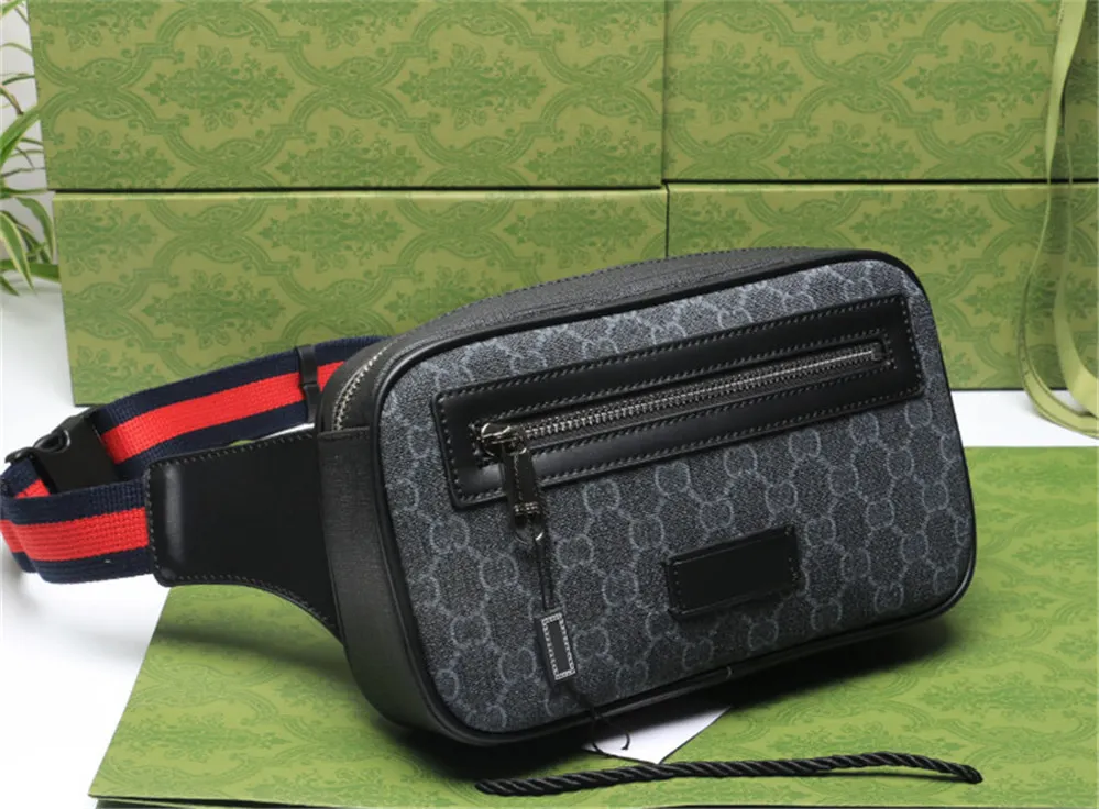 2025Designer Waist Bag Bumbag Belt Mens Backpack Tote Crossbody Purses Messenger Men Handbag Fashion Wallet Fannypack 474293